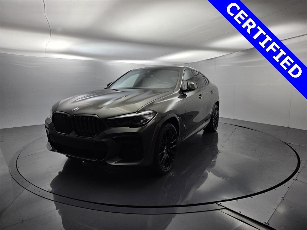 used 2023 BMW X6 car, priced at $63,995