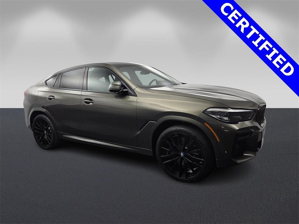 used 2023 BMW X6 car, priced at $63,995