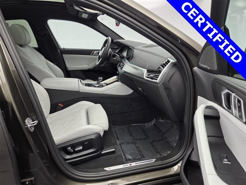 used 2023 BMW X6 car, priced at $63,995