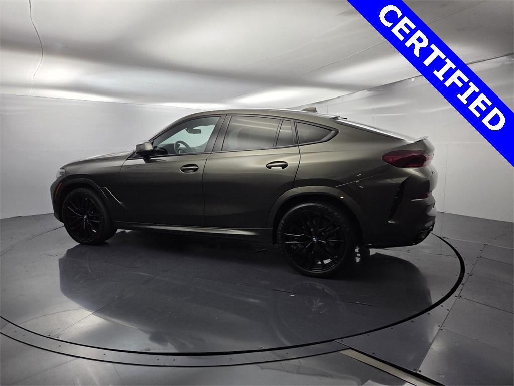 used 2023 BMW X6 car, priced at $63,995