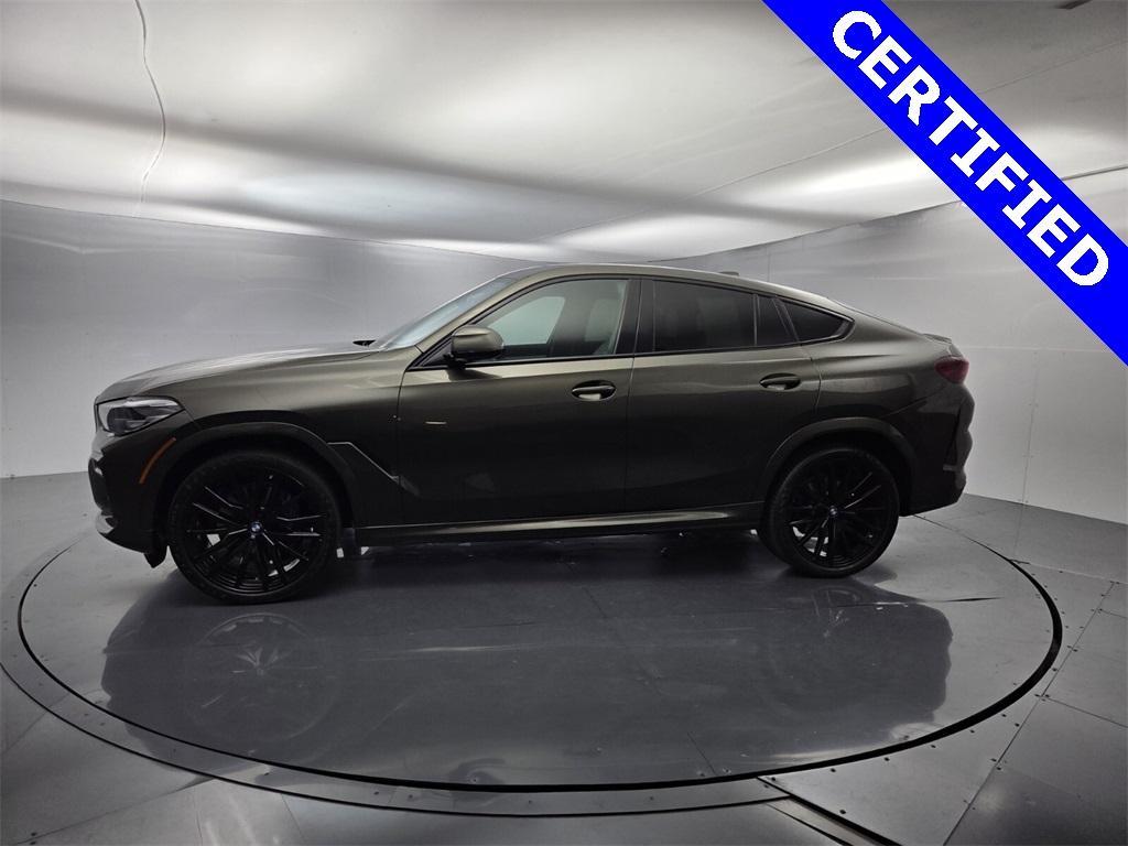 used 2023 BMW X6 car, priced at $63,995