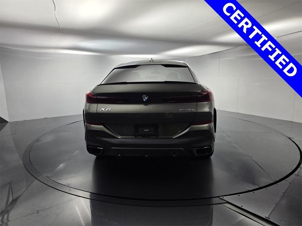 used 2023 BMW X6 car, priced at $63,995