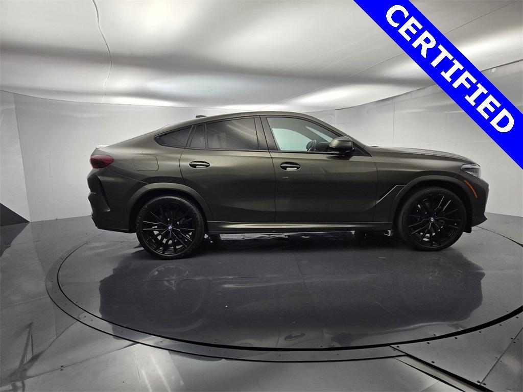 used 2023 BMW X6 car, priced at $63,995