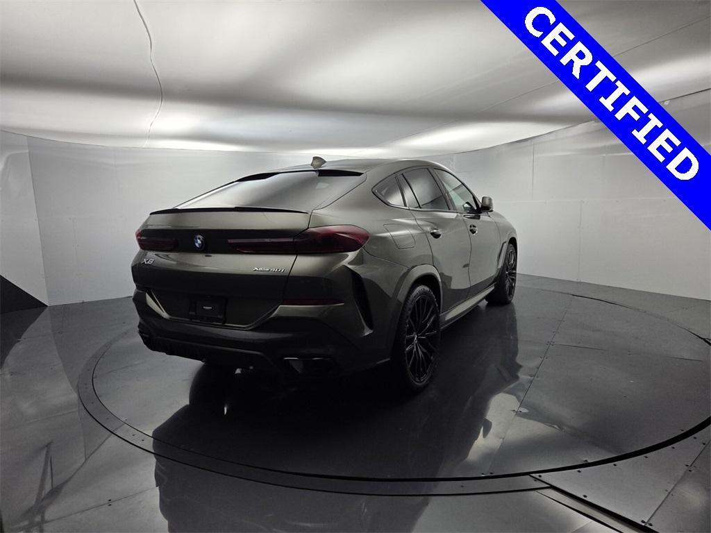 used 2023 BMW X6 car, priced at $63,995
