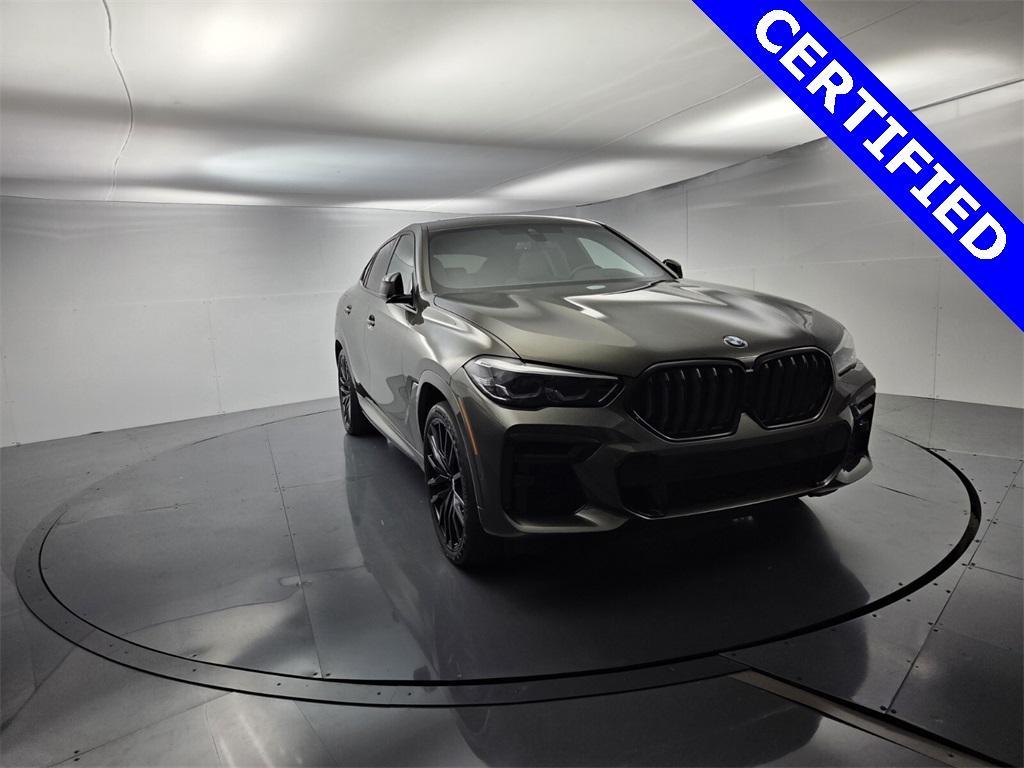 used 2023 BMW X6 car, priced at $63,995