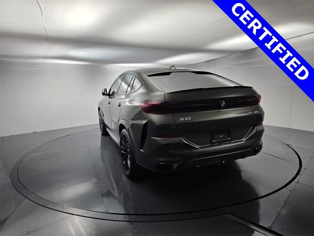 used 2023 BMW X6 car, priced at $63,995