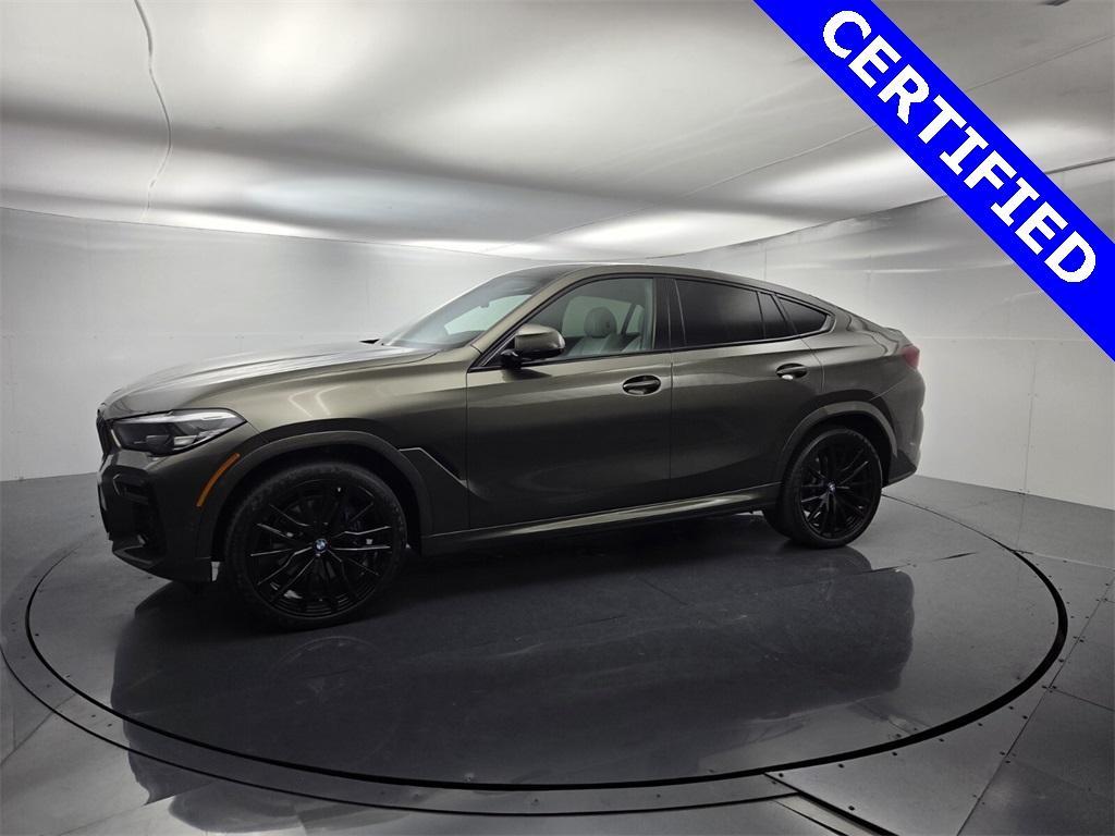 used 2023 BMW X6 car, priced at $63,995