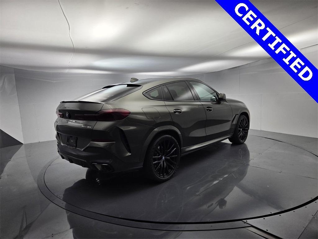 used 2023 BMW X6 car, priced at $63,995