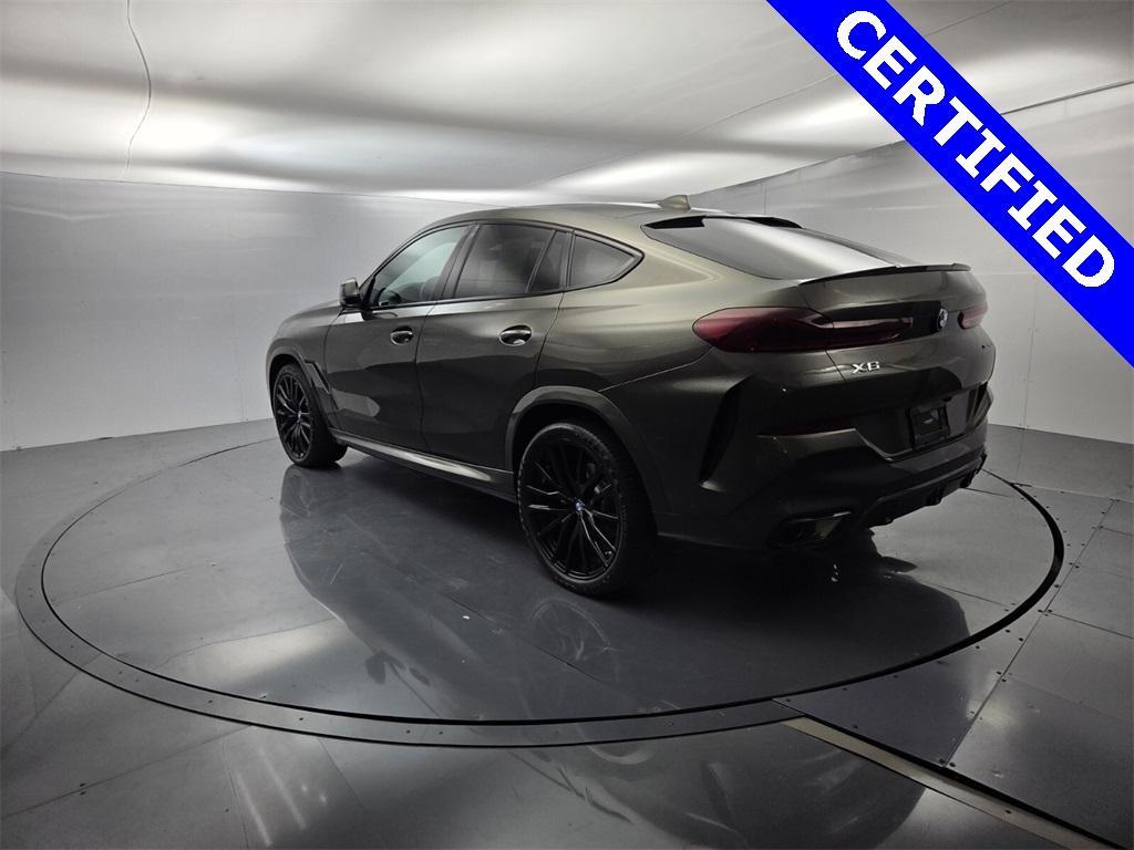 used 2023 BMW X6 car, priced at $63,995