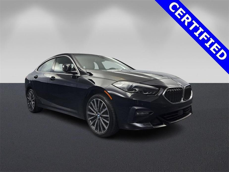 used 2021 BMW 228 Gran Coupe car, priced at $23,495