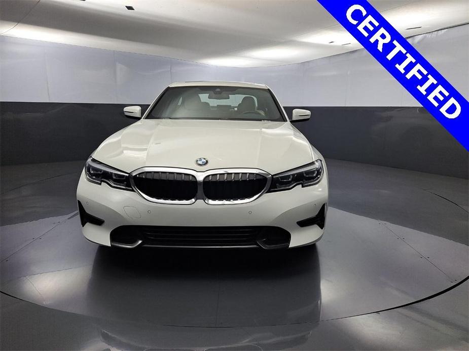used 2021 BMW 330 car, priced at $30,995