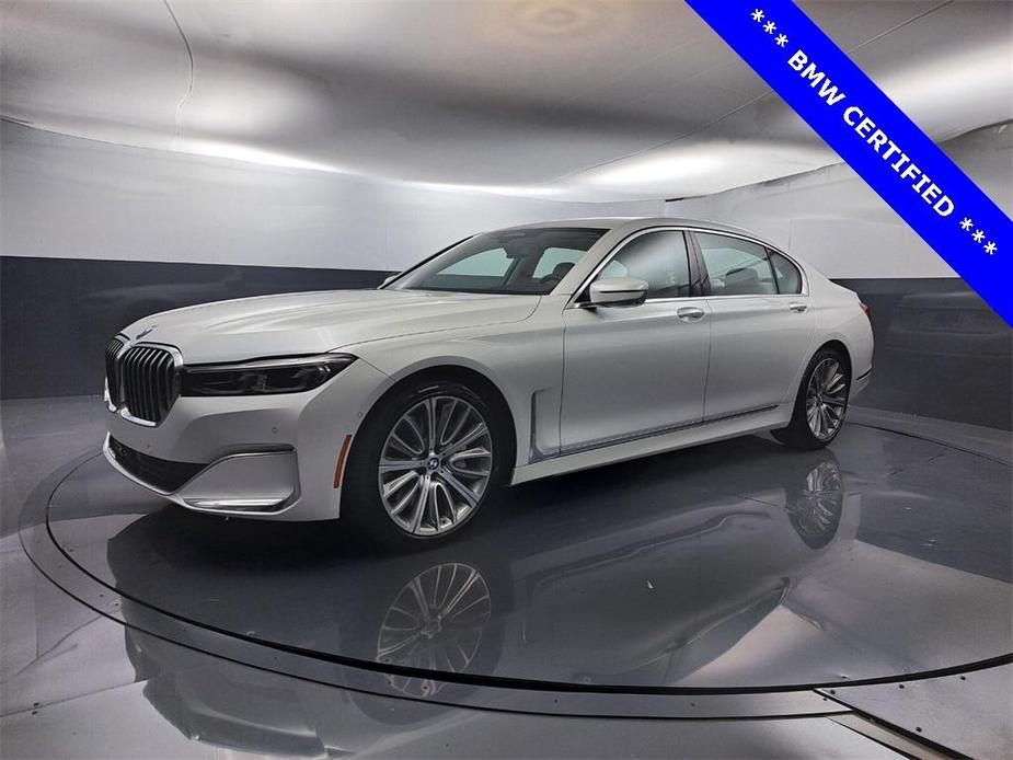 used 2022 BMW 750 car, priced at $67,995