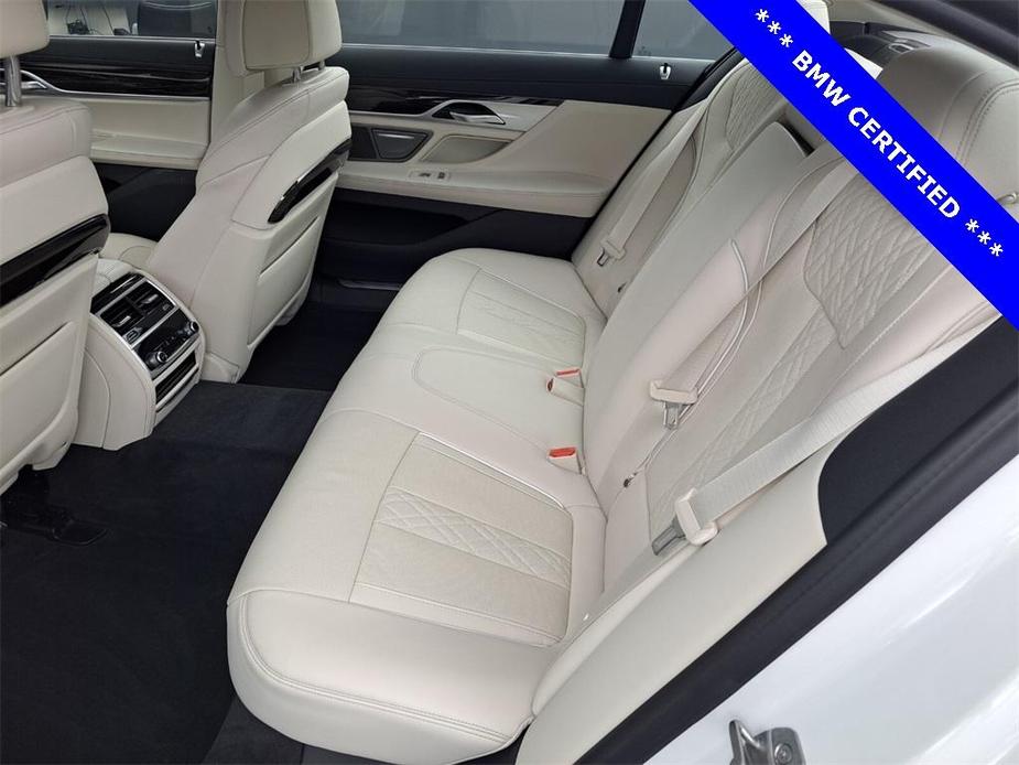 used 2022 BMW 750 car, priced at $67,995