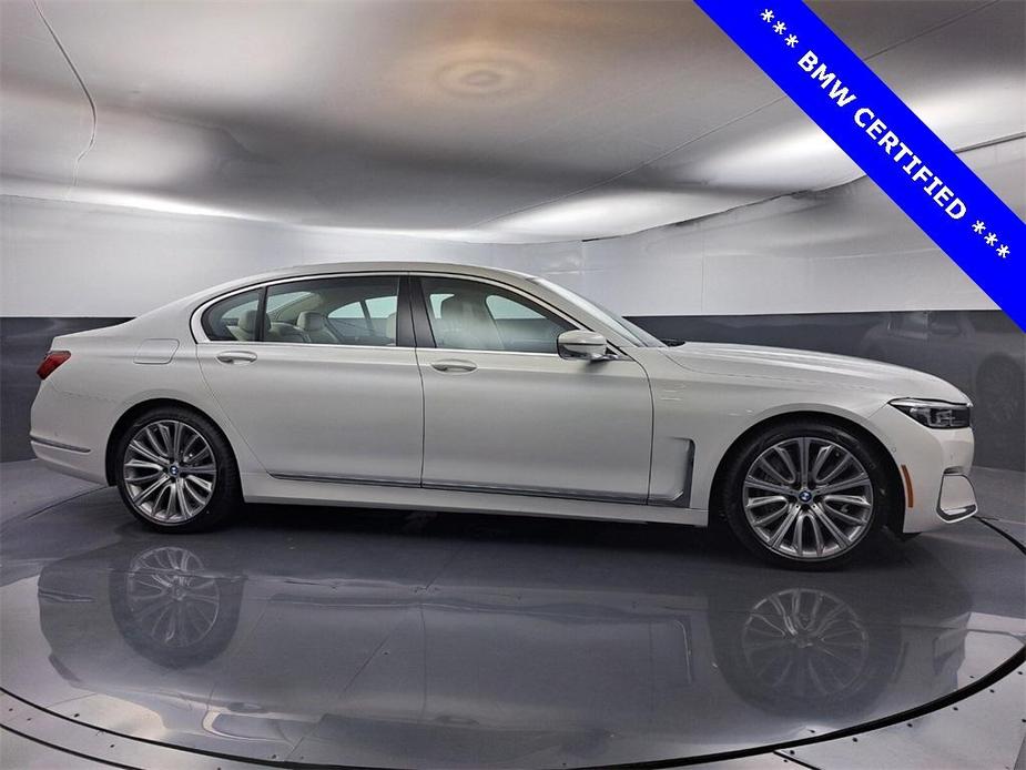 used 2022 BMW 750 car, priced at $67,995