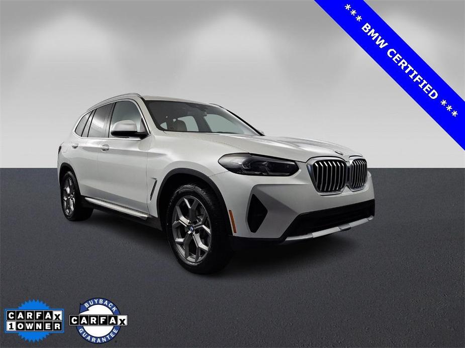 used 2022 BMW X3 car, priced at $35,995