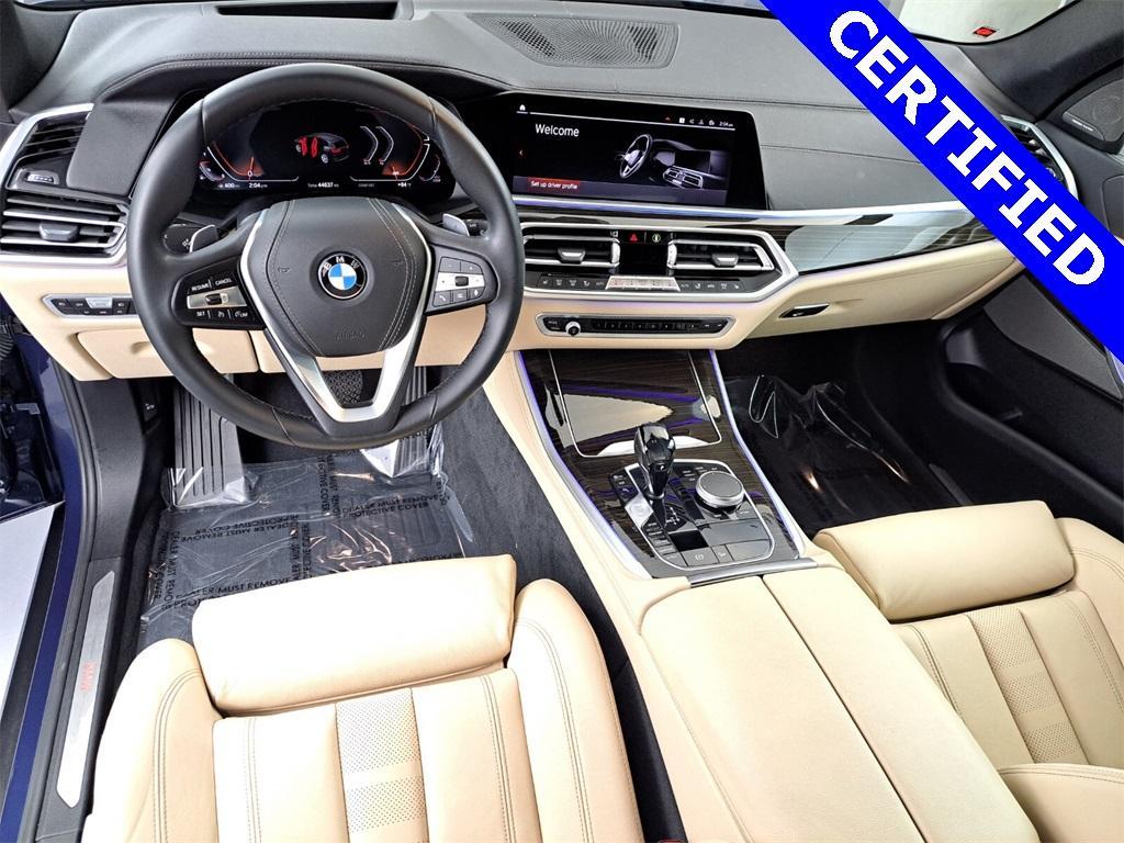 used 2021 BMW X5 car, priced at $41,995