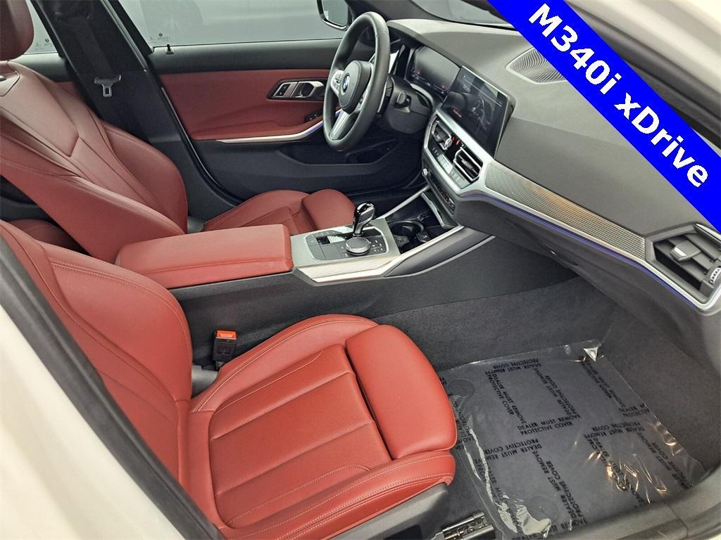 used 2022 BMW M340 car, priced at $44,995