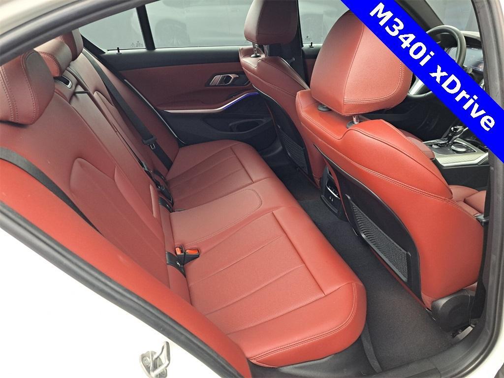 used 2022 BMW M340 car, priced at $44,995