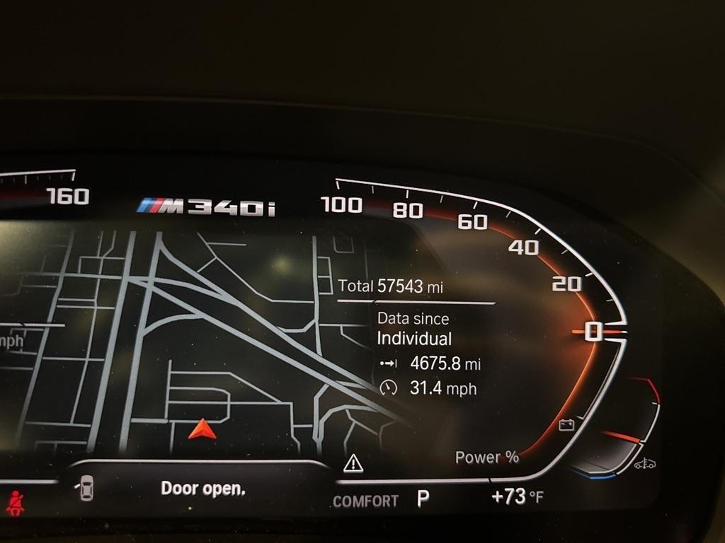 used 2022 BMW M340 car, priced at $45,000