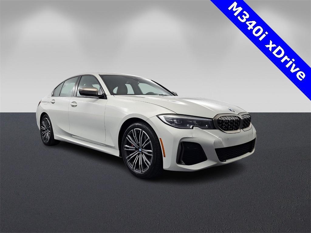 used 2022 BMW M340 car, priced at $44,995