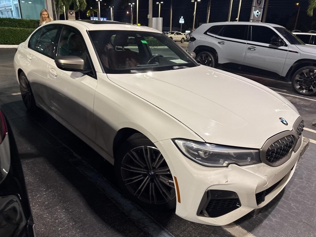 used 2022 BMW M340 car, priced at $45,000