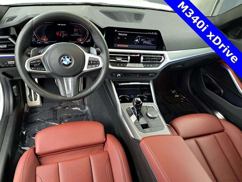 used 2022 BMW M340 car, priced at $44,995