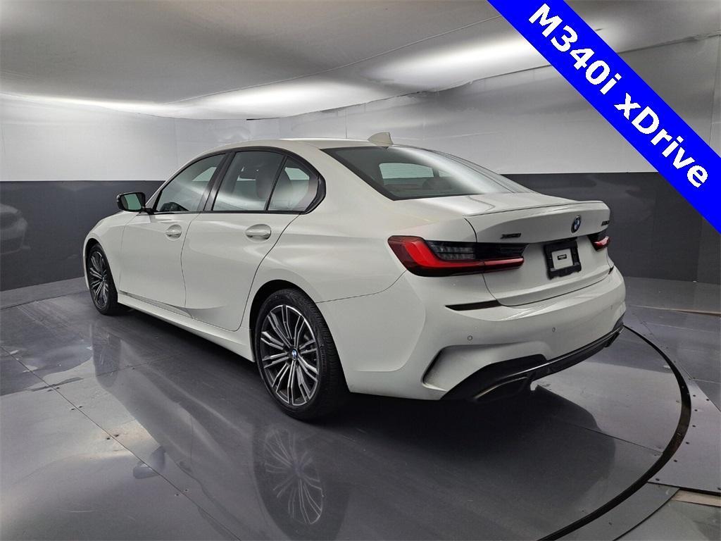 used 2022 BMW M340 car, priced at $44,995