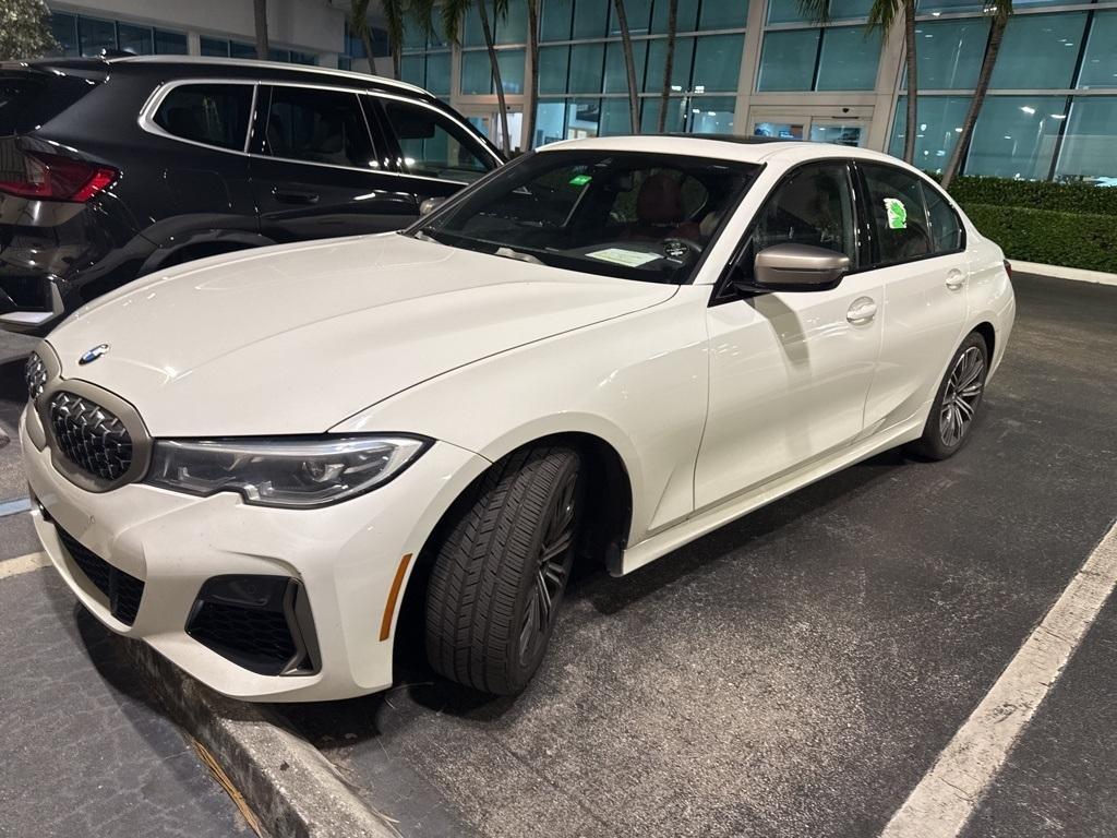 used 2022 BMW M340 car, priced at $45,000