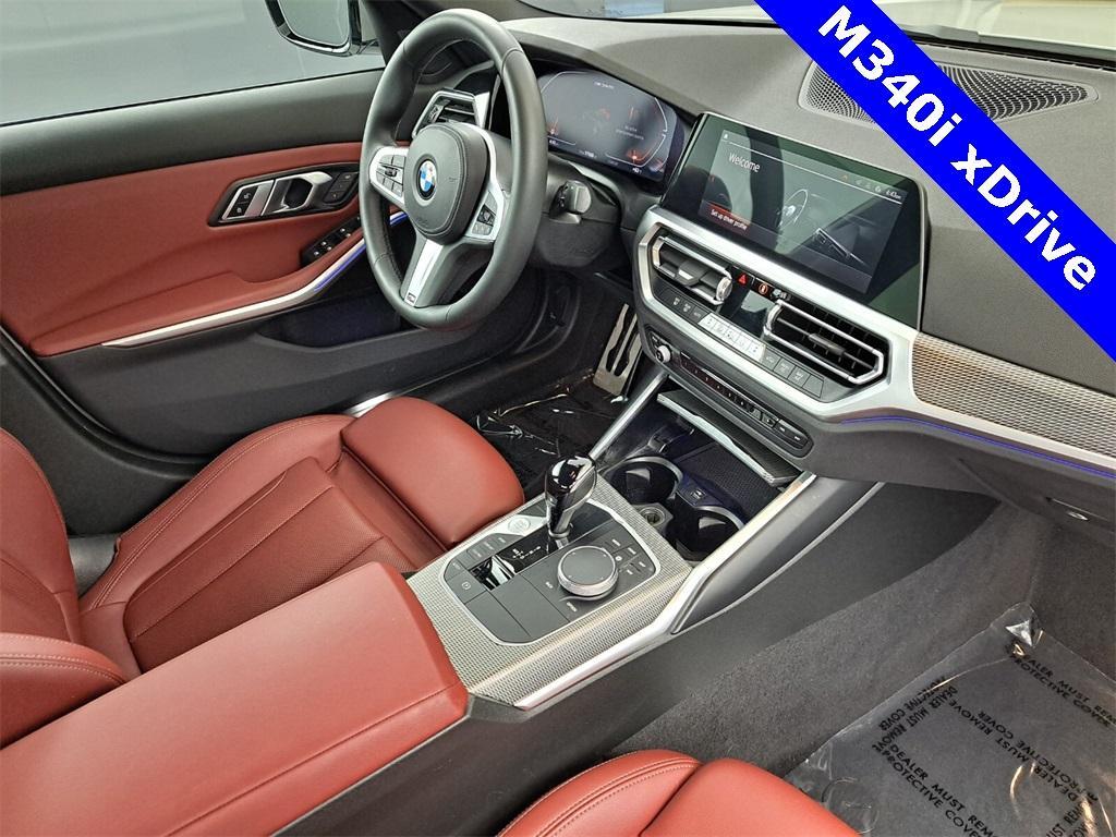 used 2022 BMW M340 car, priced at $44,995