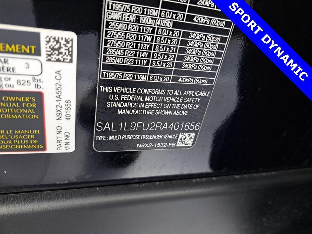 used 2024 Land Rover Range Rover Sport car, priced at $88,995