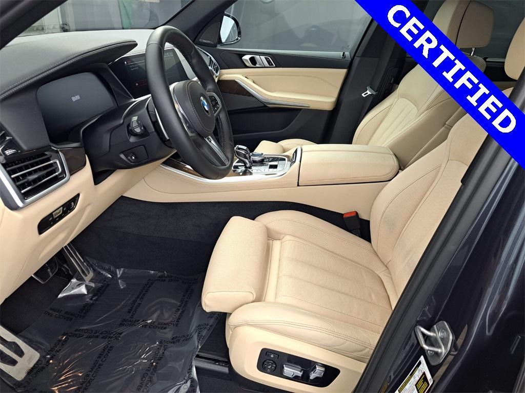 used 2022 BMW X5 car, priced at $63,995