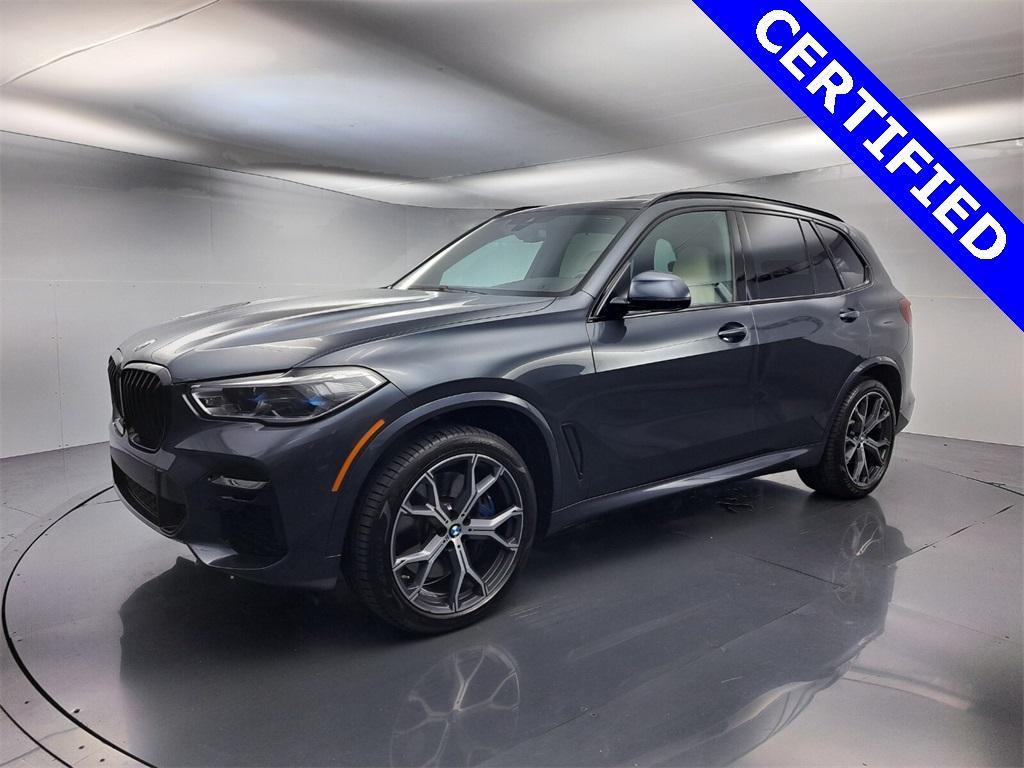 used 2022 BMW X5 car, priced at $63,995