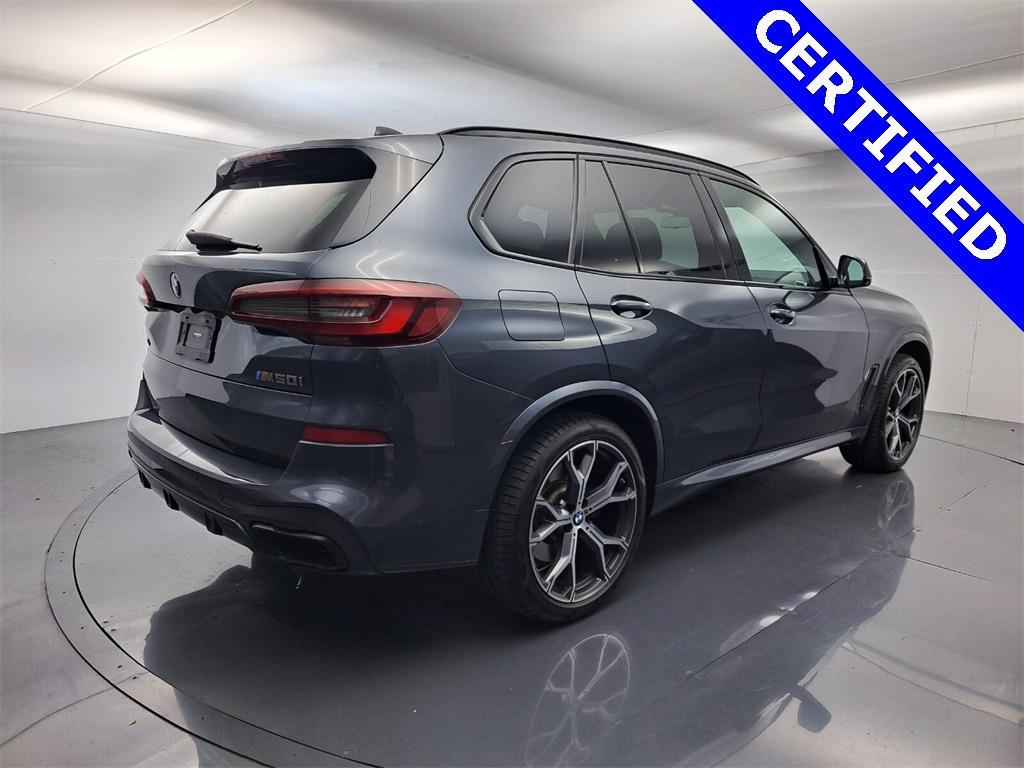 used 2022 BMW X5 car, priced at $63,995