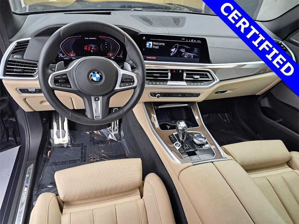used 2022 BMW X5 car, priced at $63,995