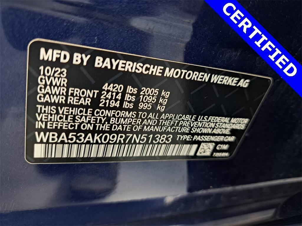 used 2024 BMW 228 Gran Coupe car, priced at $33,900