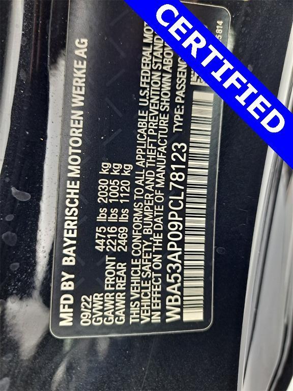used 2023 BMW 430 car, priced at $36,995