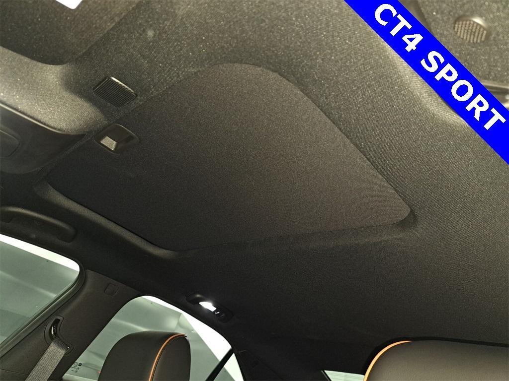used 2024 Cadillac CT4 car, priced at $46,995