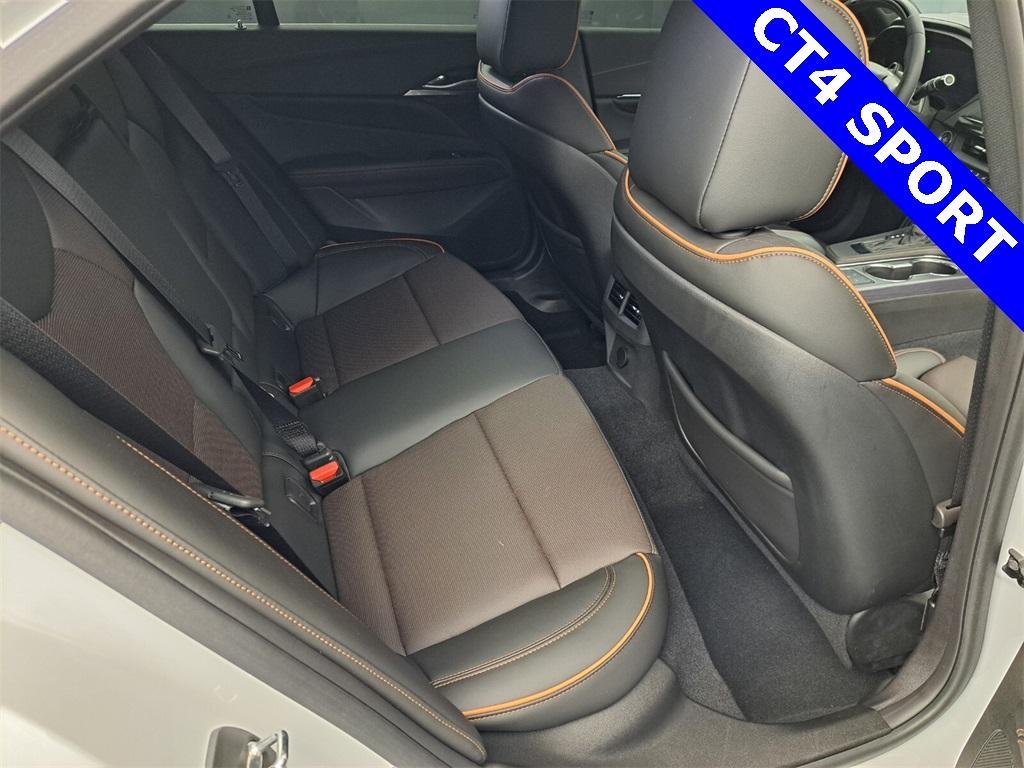 used 2024 Cadillac CT4 car, priced at $46,995