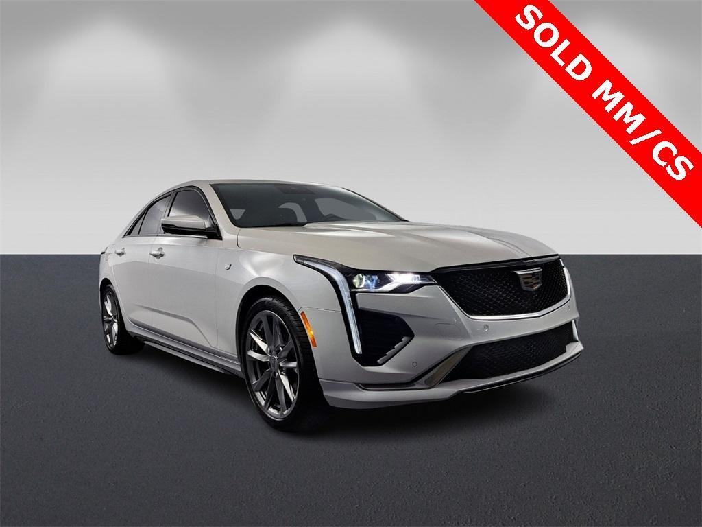 used 2024 Cadillac CT4 car, priced at $36,995