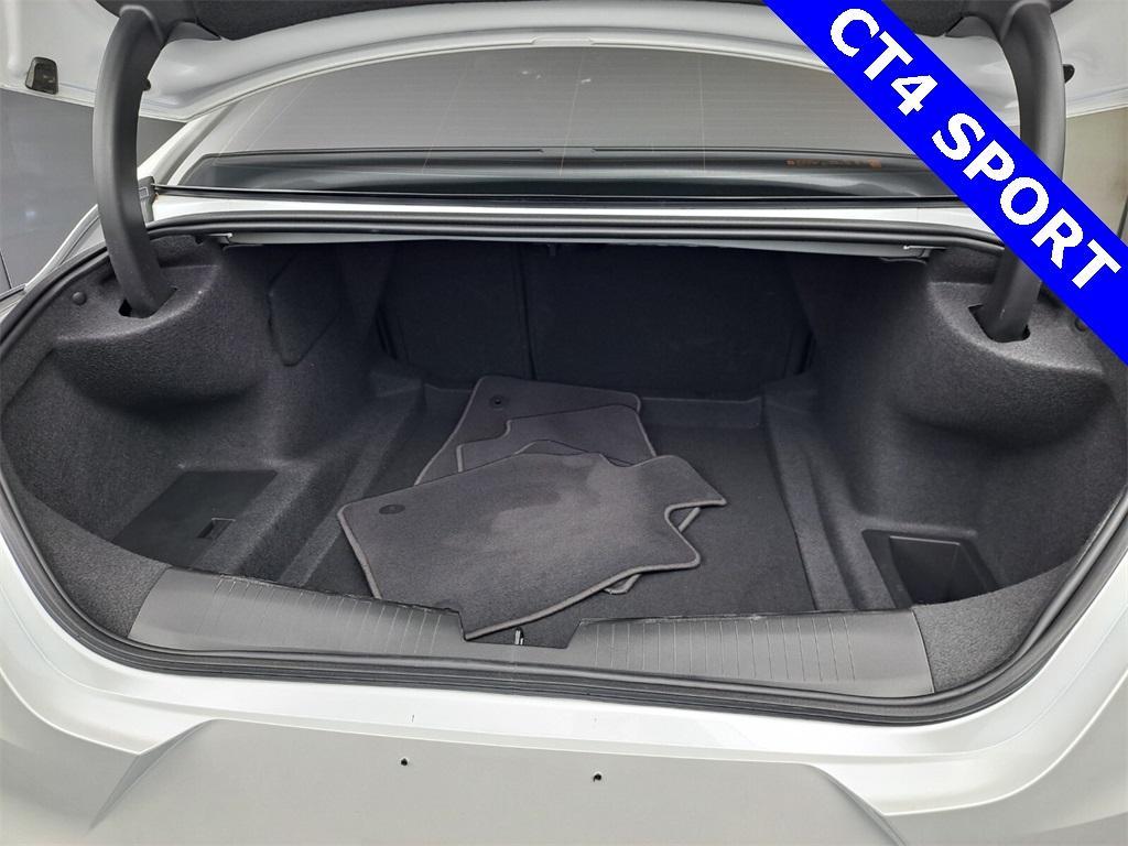 used 2024 Cadillac CT4 car, priced at $46,995