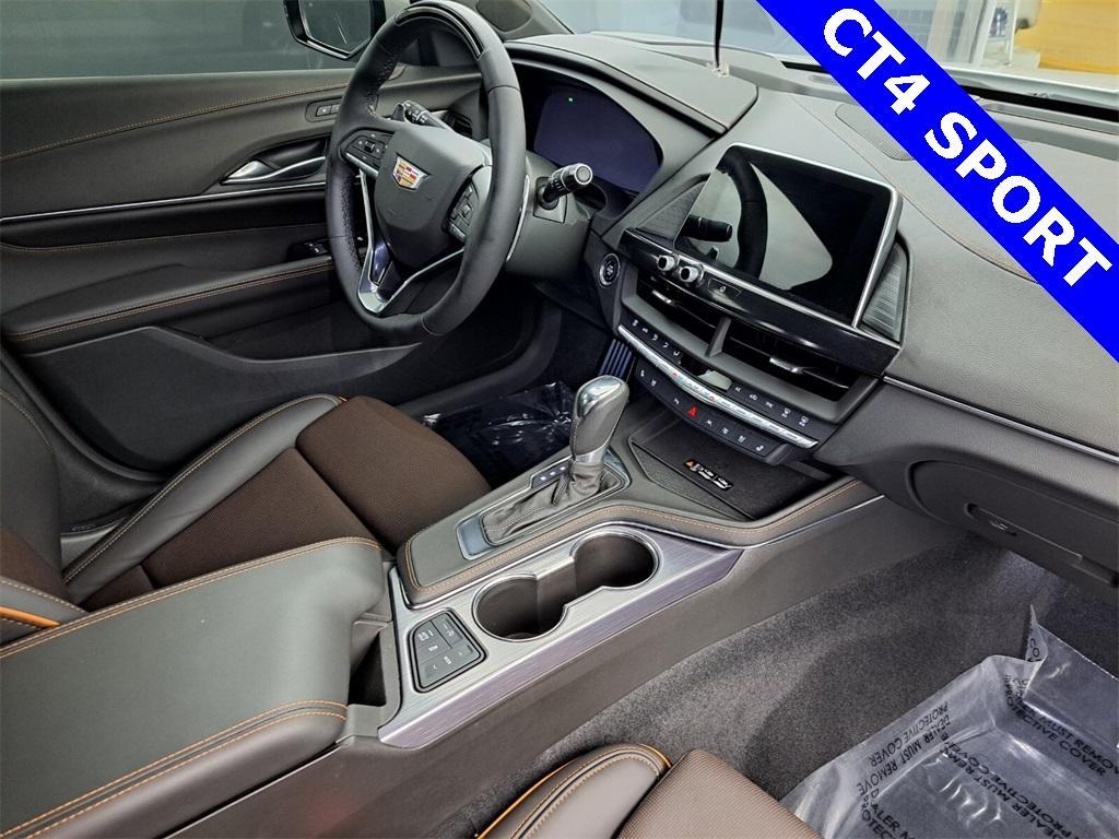 used 2024 Cadillac CT4 car, priced at $46,995