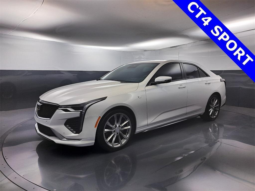 used 2024 Cadillac CT4 car, priced at $46,995