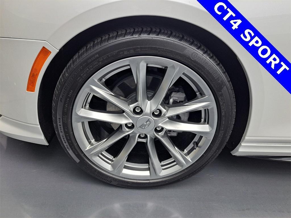 used 2024 Cadillac CT4 car, priced at $46,995