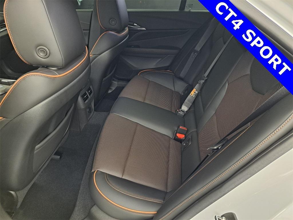 used 2024 Cadillac CT4 car, priced at $46,995