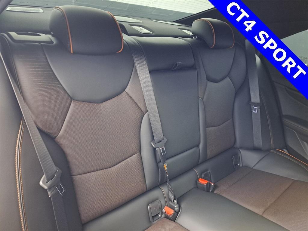 used 2024 Cadillac CT4 car, priced at $46,995