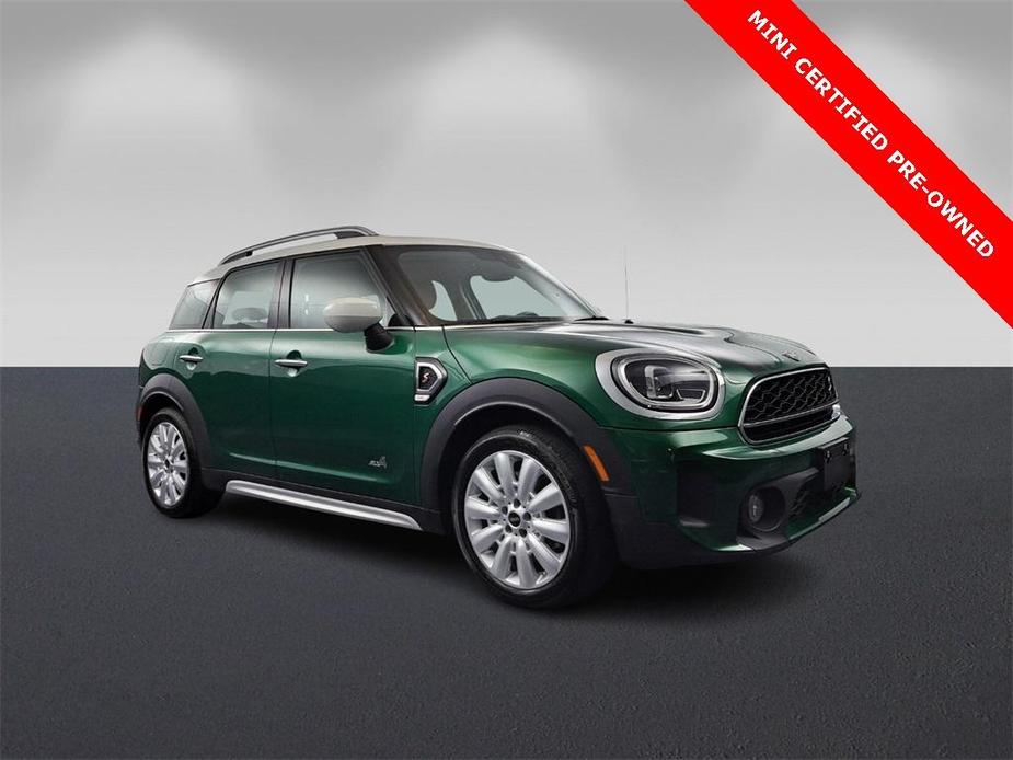 used 2022 MINI Countryman car, priced at $26,475