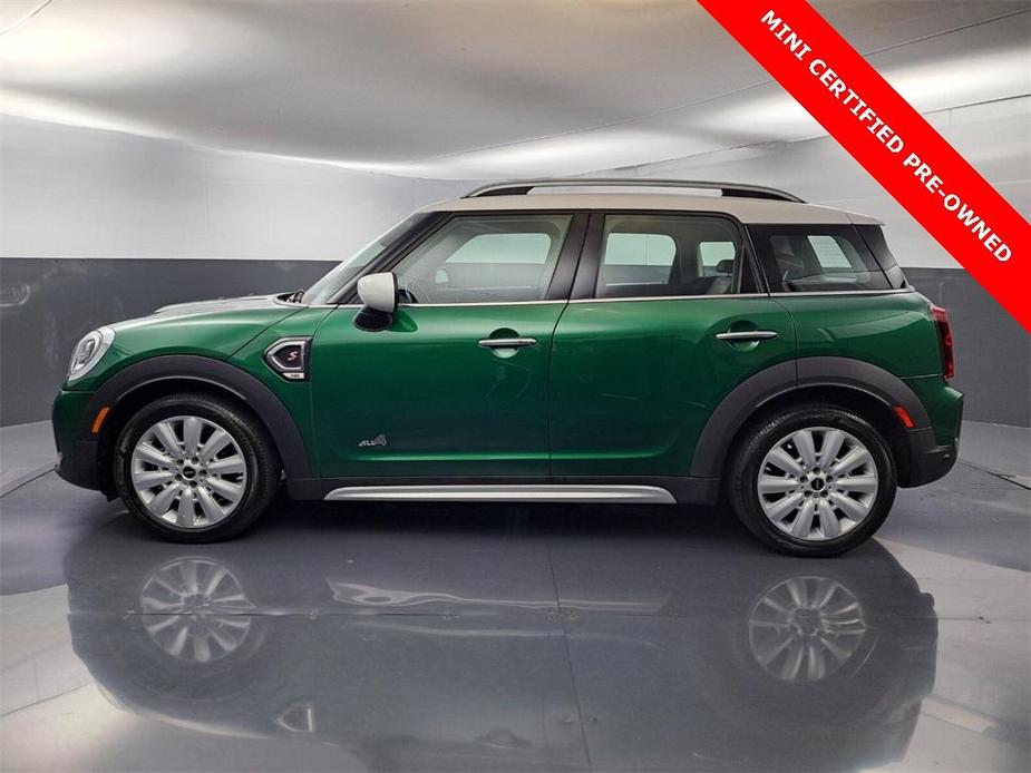 used 2022 MINI Countryman car, priced at $26,475