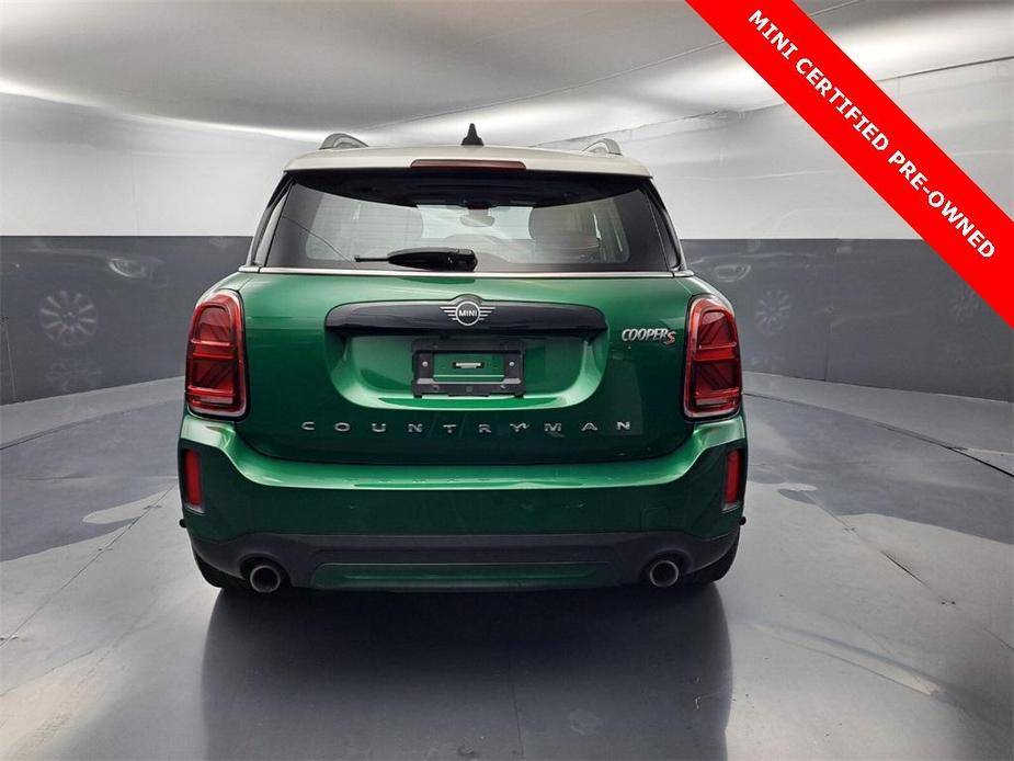 used 2022 MINI Countryman car, priced at $26,475