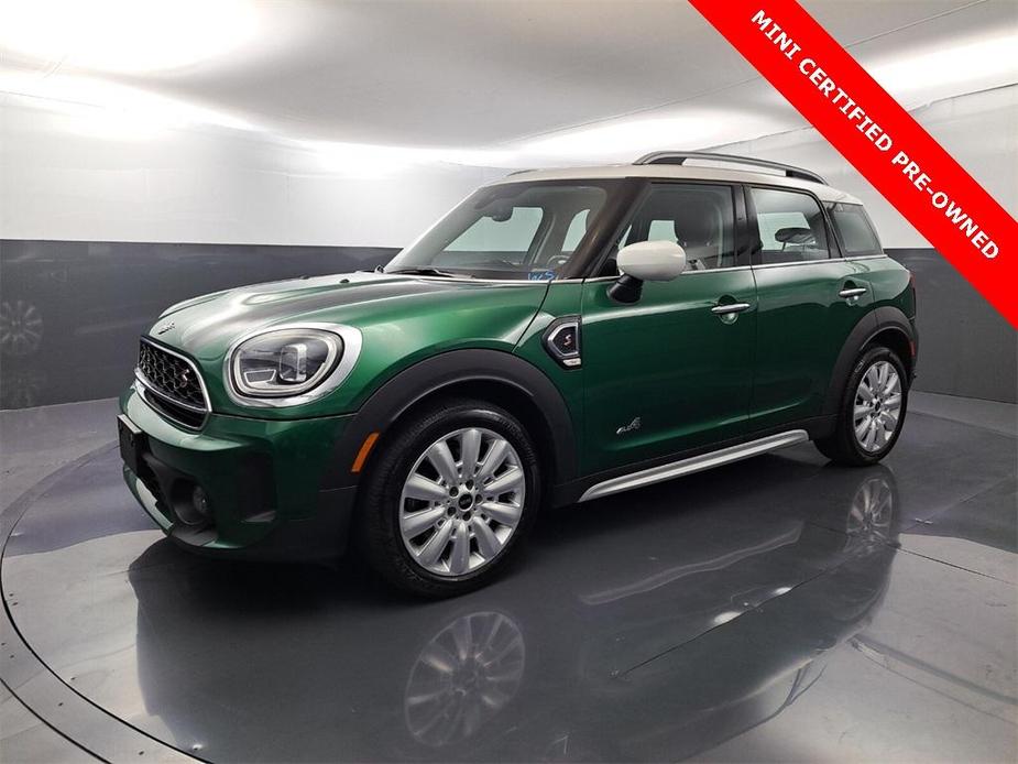 used 2022 MINI Countryman car, priced at $26,475