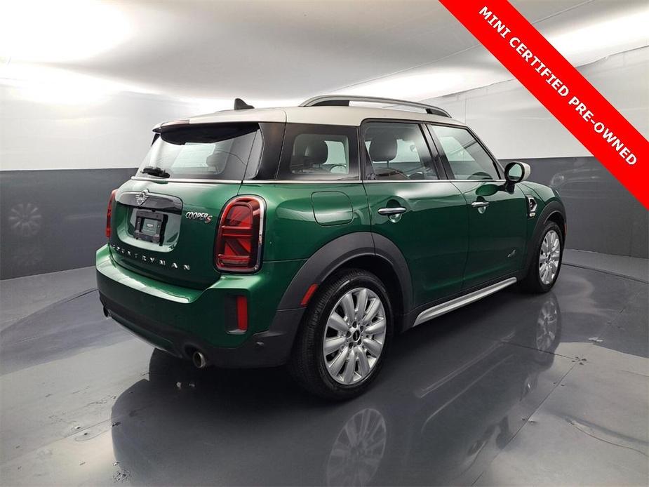 used 2022 MINI Countryman car, priced at $26,475